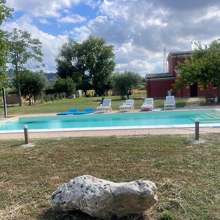 Villa Vinci Реканати Экстерьер фото