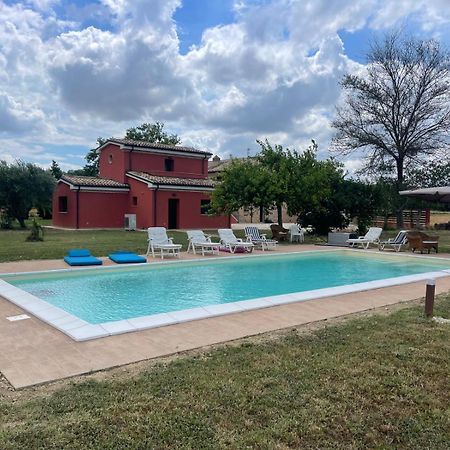 Villa Vinci Реканати Экстерьер фото