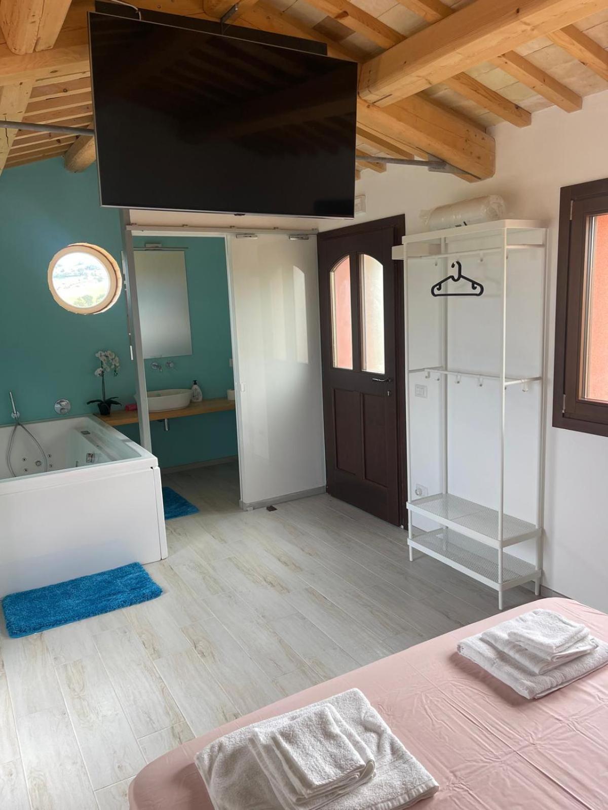 Villa Vinci Реканати Экстерьер фото