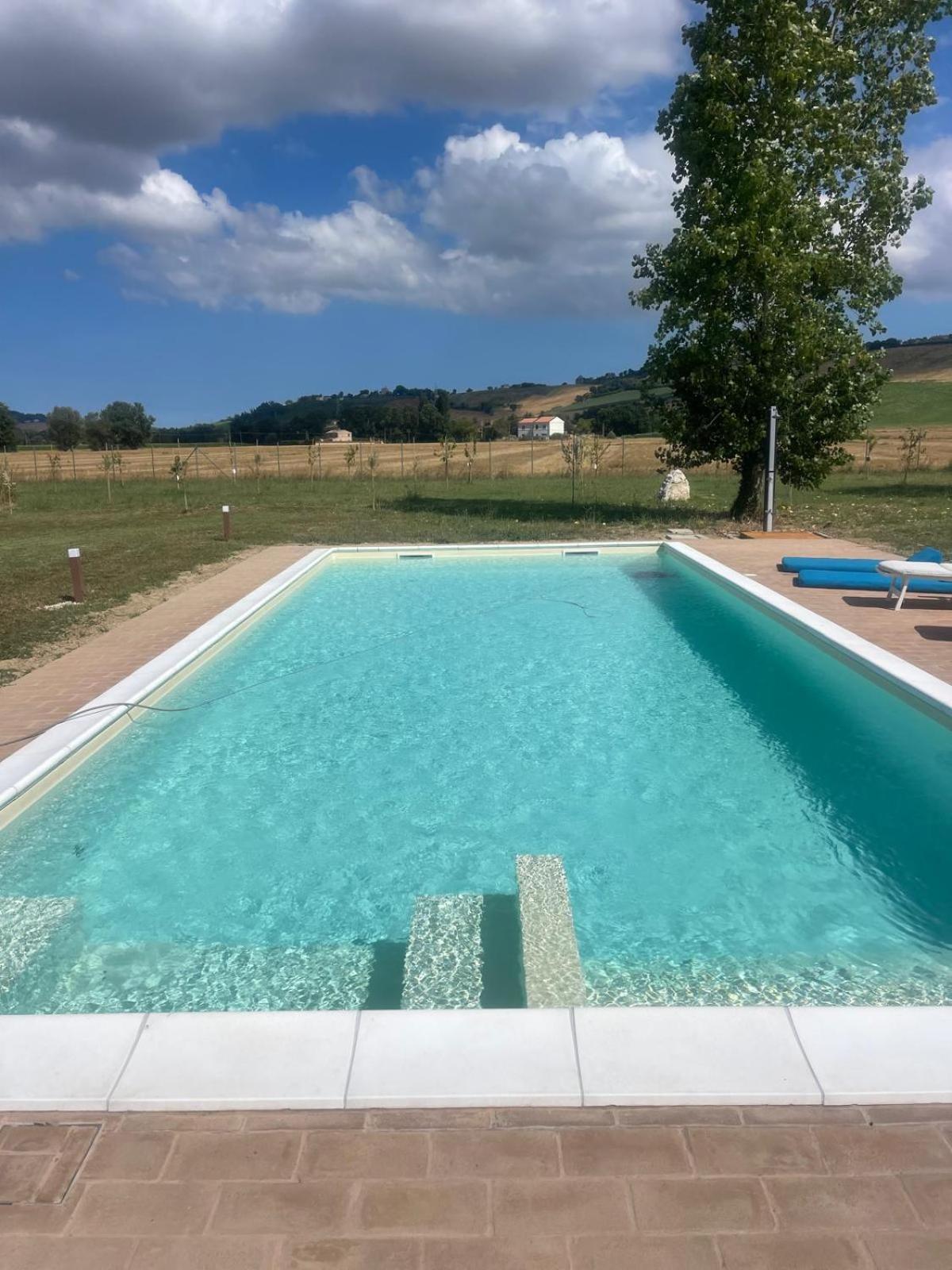 Villa Vinci Реканати Экстерьер фото