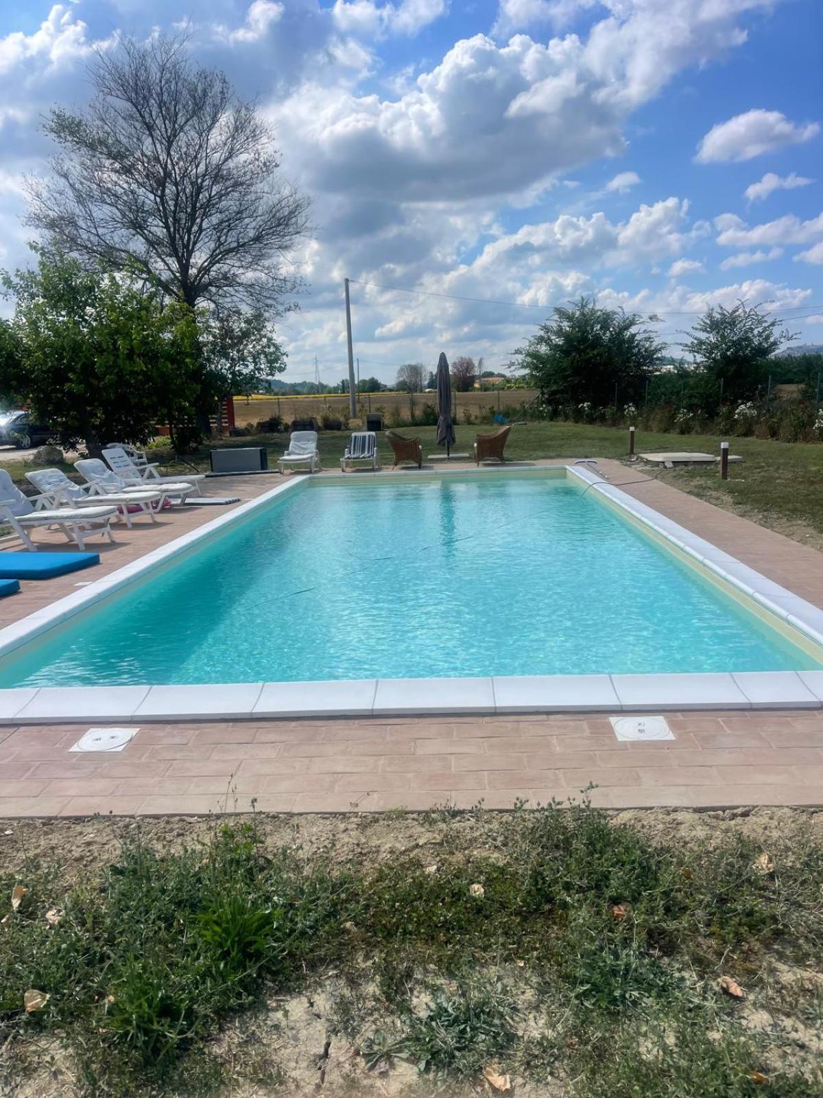 Villa Vinci Реканати Экстерьер фото