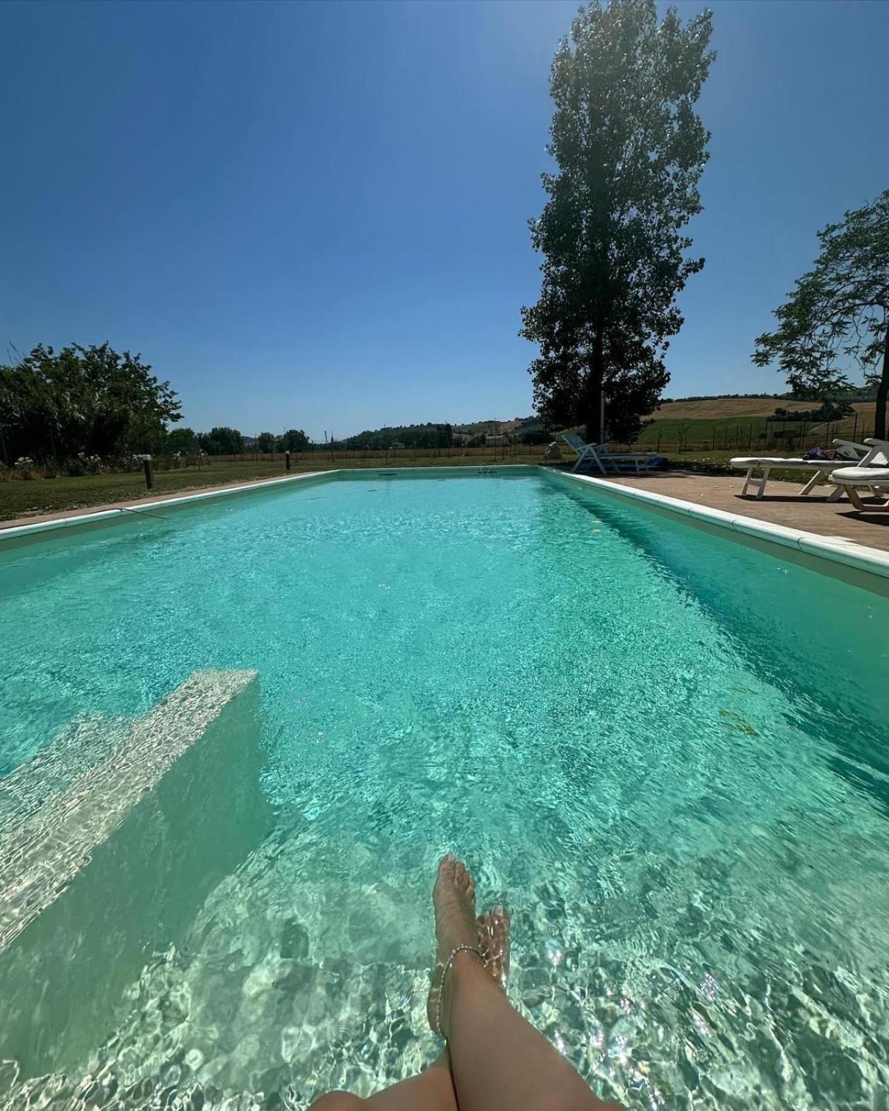 Villa Vinci Реканати Экстерьер фото