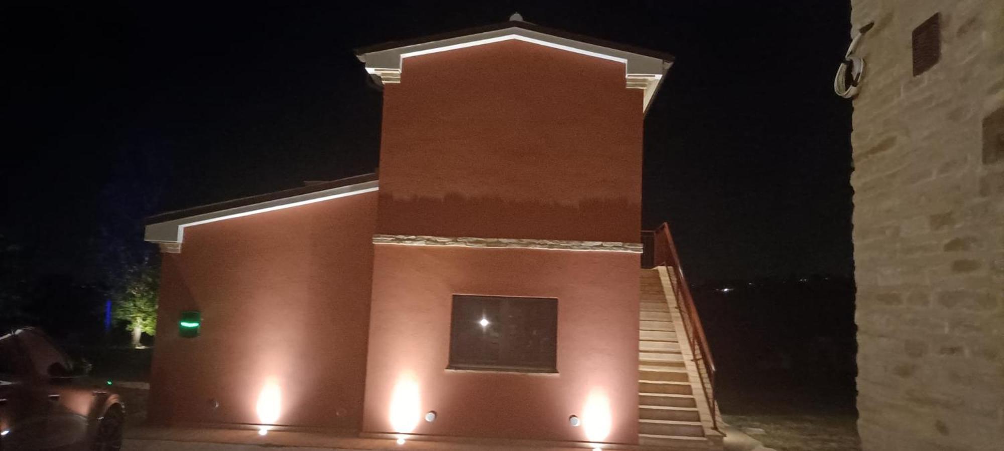 Villa Vinci Реканати Экстерьер фото